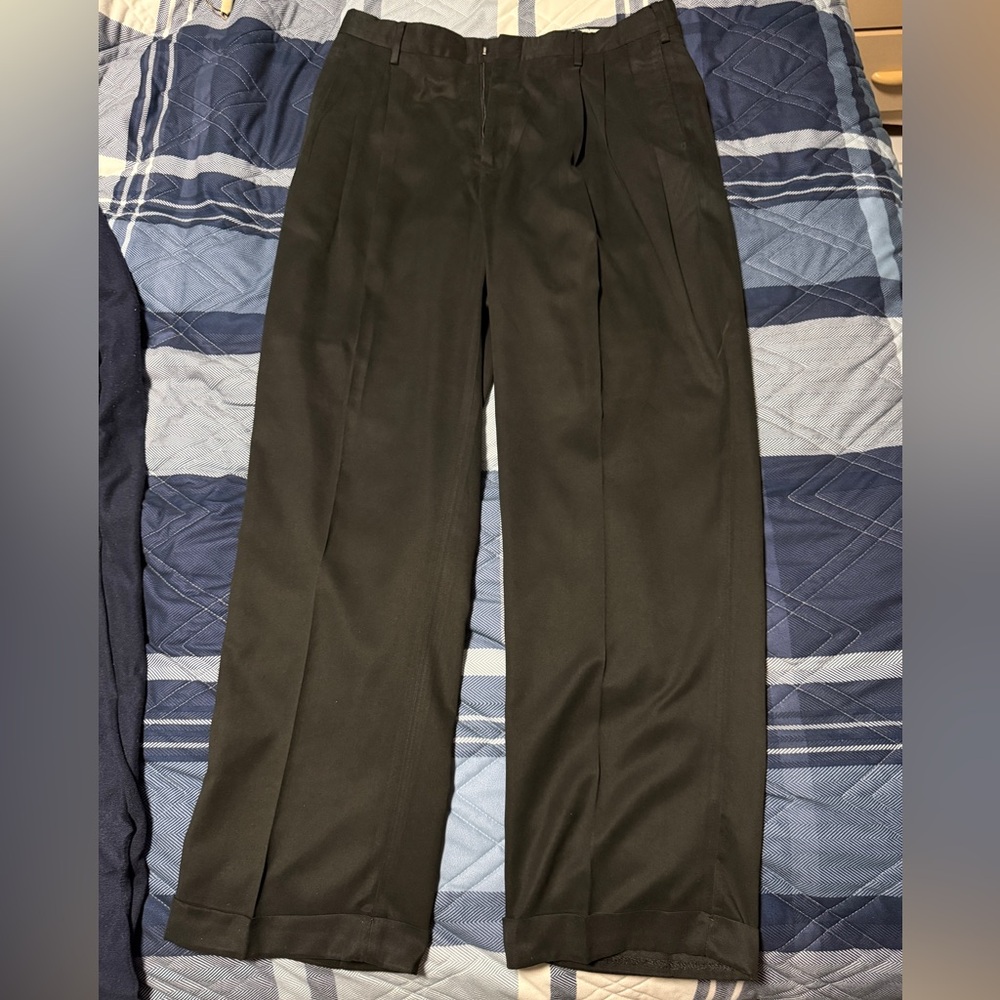 Vintage Alexander Julian Dark Gray Dress Pants